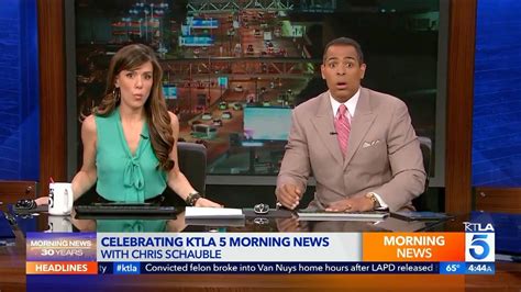 chris chanel 5|KTLA 5 News team.